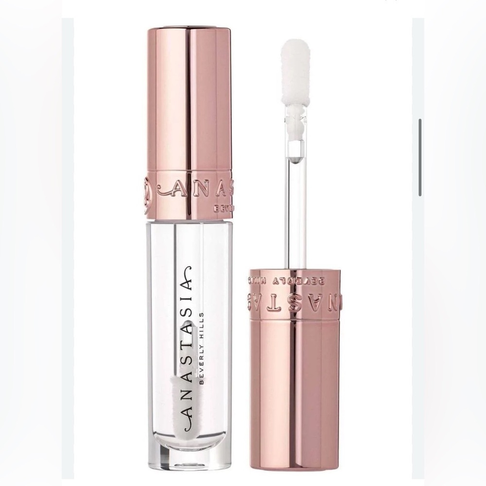 Anastasia Beverly Hills Non-Sticky Clear Crystal Lip Gloss